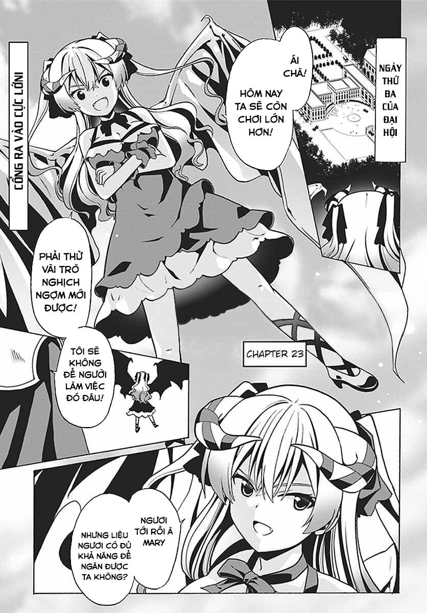 Douyara Watashi No Karada Wa Kanzen Muteki No You Desu Ne Chapter 23 - 2