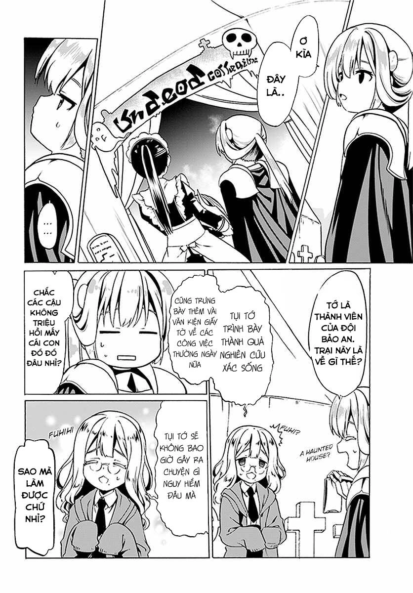 Douyara Watashi No Karada Wa Kanzen Muteki No You Desu Ne Chapter 23.5 - 2