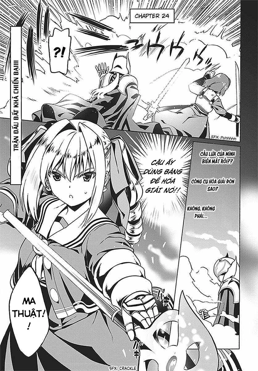 Douyara Watashi No Karada Wa Kanzen Muteki No You Desu Ne Chapter 24 - 2