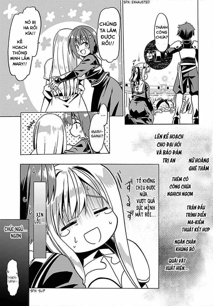 Douyara Watashi No Karada Wa Kanzen Muteki No You Desu Ne Chapter 24.5 - 12