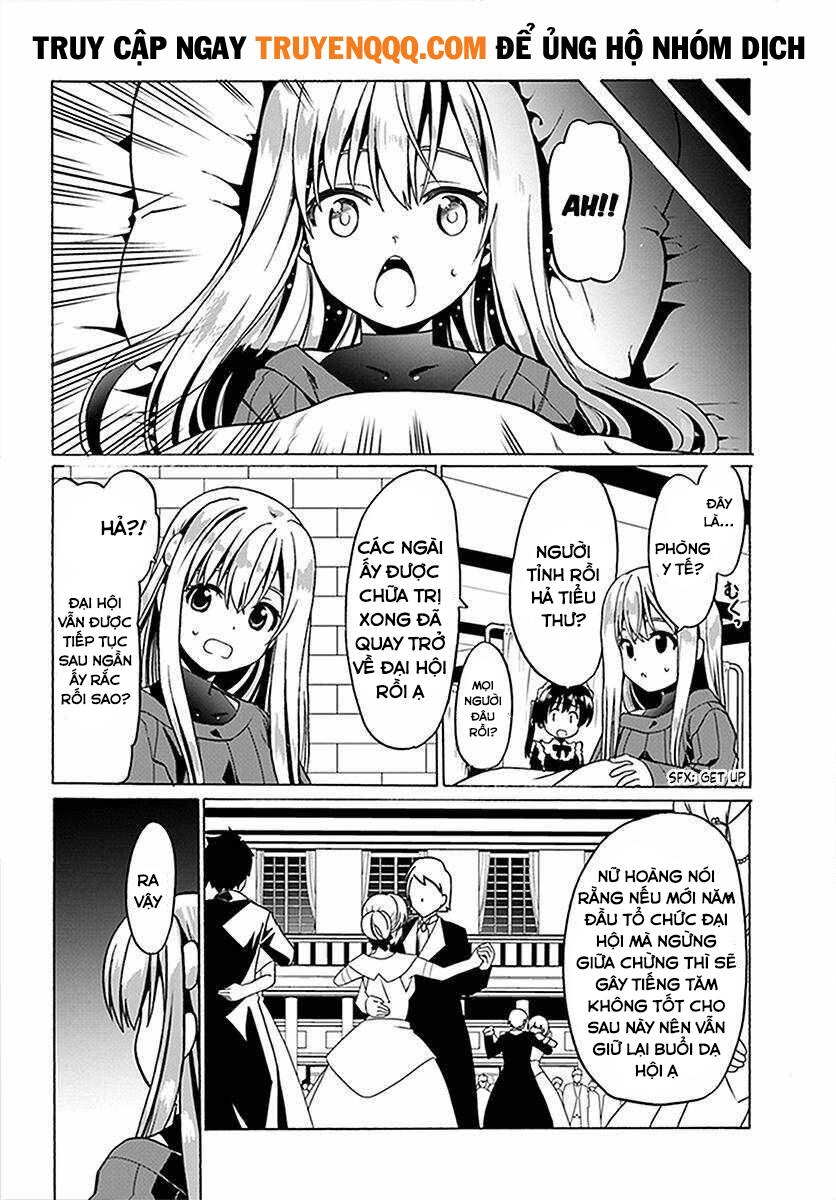 Douyara Watashi No Karada Wa Kanzen Muteki No You Desu Ne Chapter 24.5 - 13
