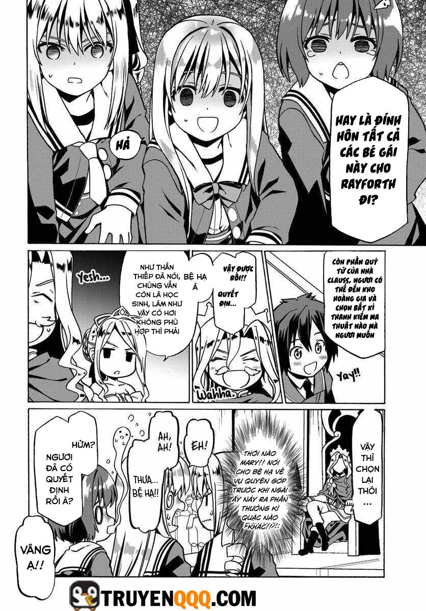 Douyara Watashi No Karada Wa Kanzen Muteki No You Desu Ne Chapter 25 - 9