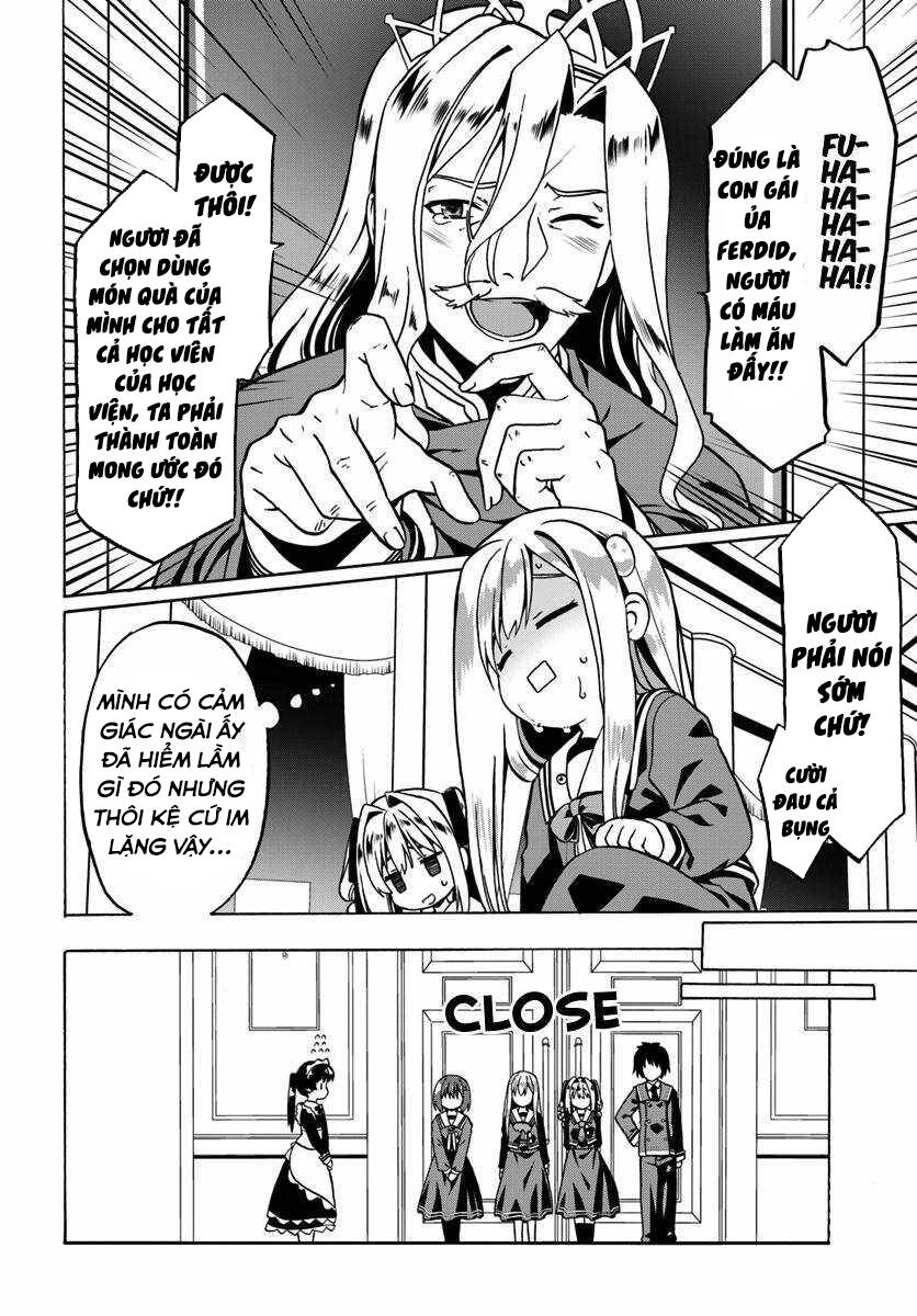 Douyara Watashi No Karada Wa Kanzen Muteki No You Desu Ne Chapter 25 - 11
