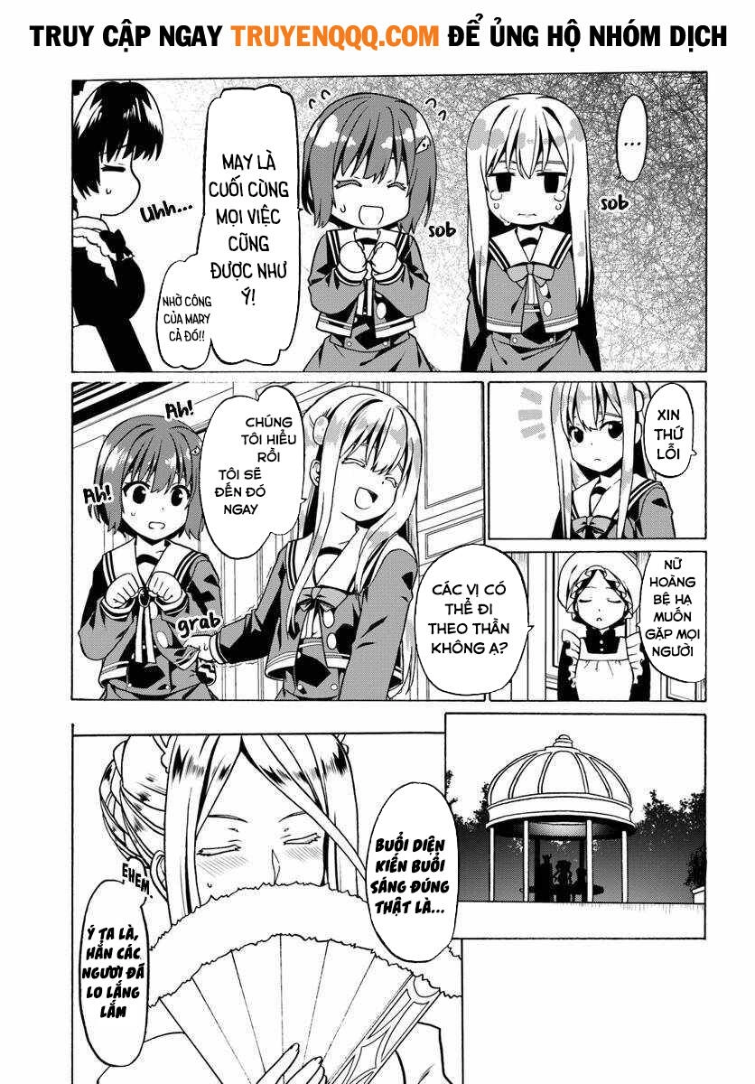 Douyara Watashi No Karada Wa Kanzen Muteki No You Desu Ne Chapter 25 - 12