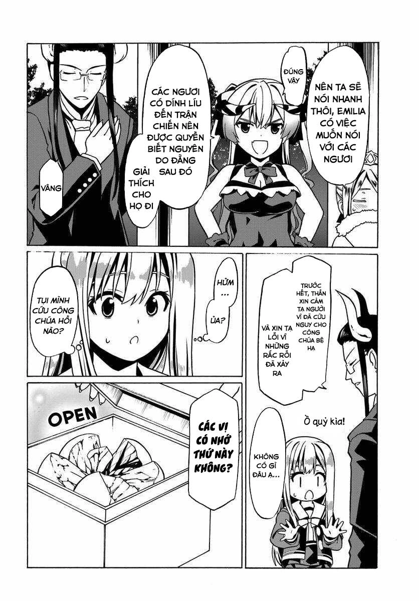 Douyara Watashi No Karada Wa Kanzen Muteki No You Desu Ne Chapter 25 - 13