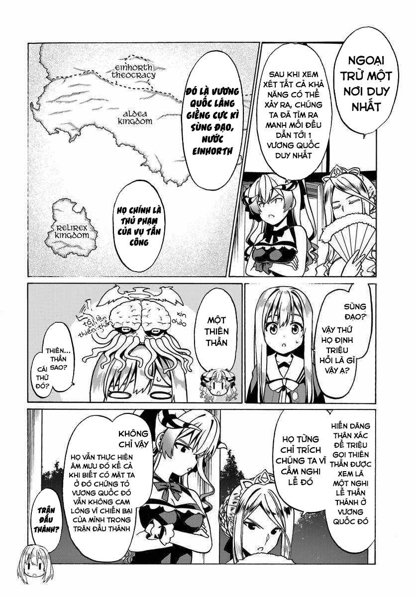 Douyara Watashi No Karada Wa Kanzen Muteki No You Desu Ne Chapter 25.5 - 2