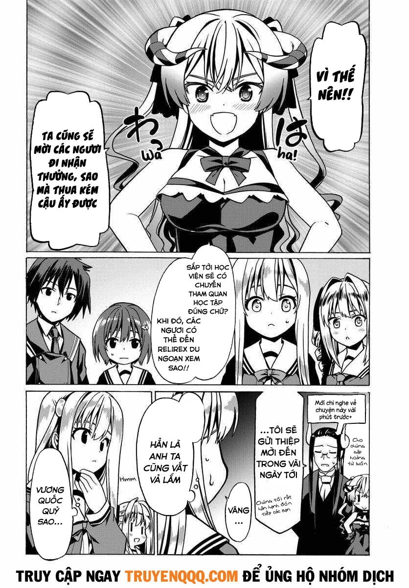 Douyara Watashi No Karada Wa Kanzen Muteki No You Desu Ne Chapter 25.5 - 4
