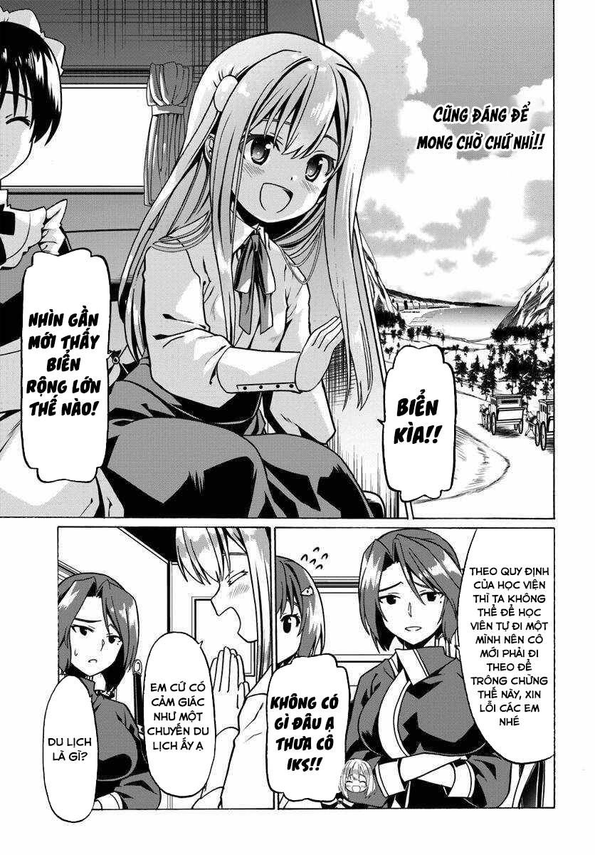Douyara Watashi No Karada Wa Kanzen Muteki No You Desu Ne Chapter 25.5 - 5