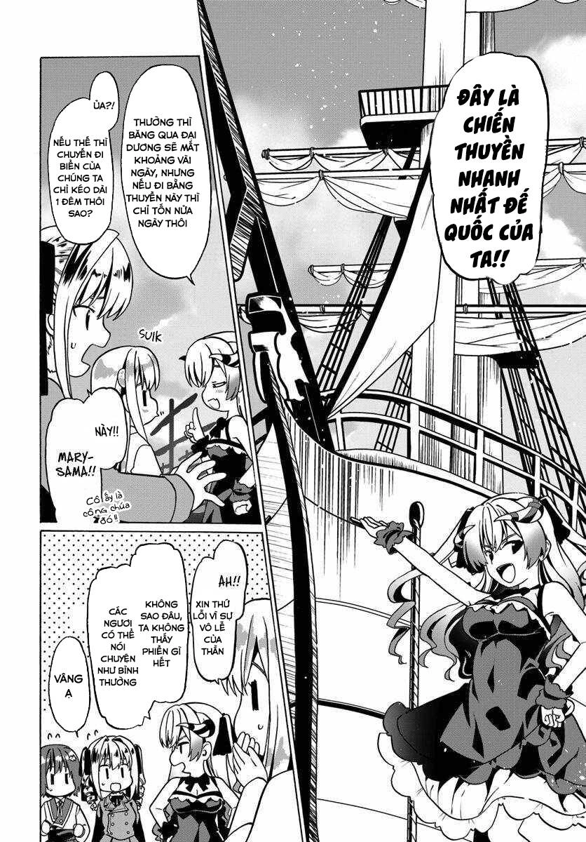 Douyara Watashi No Karada Wa Kanzen Muteki No You Desu Ne Chapter 25.5 - 8