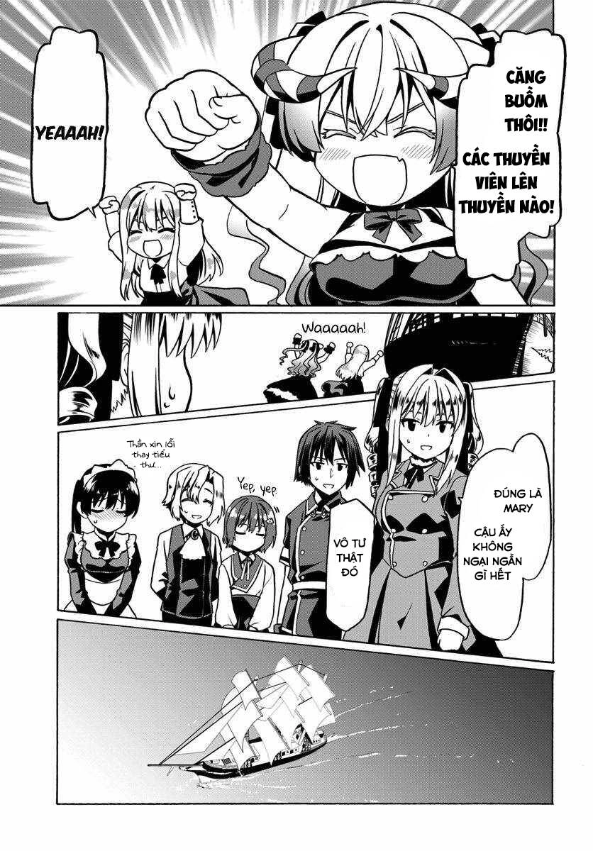 Douyara Watashi No Karada Wa Kanzen Muteki No You Desu Ne Chapter 25.5 - 9