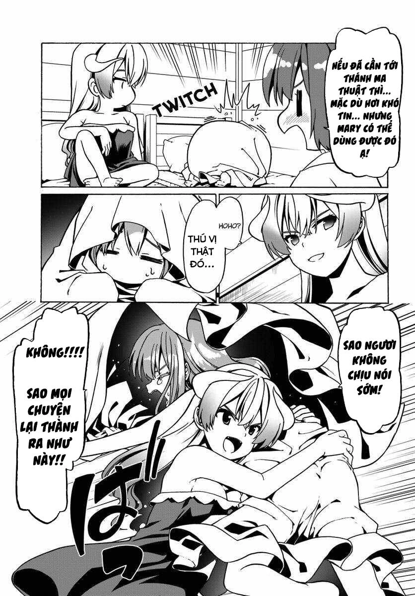 Douyara Watashi No Karada Wa Kanzen Muteki No You Desu Ne Chapter 26 - 4