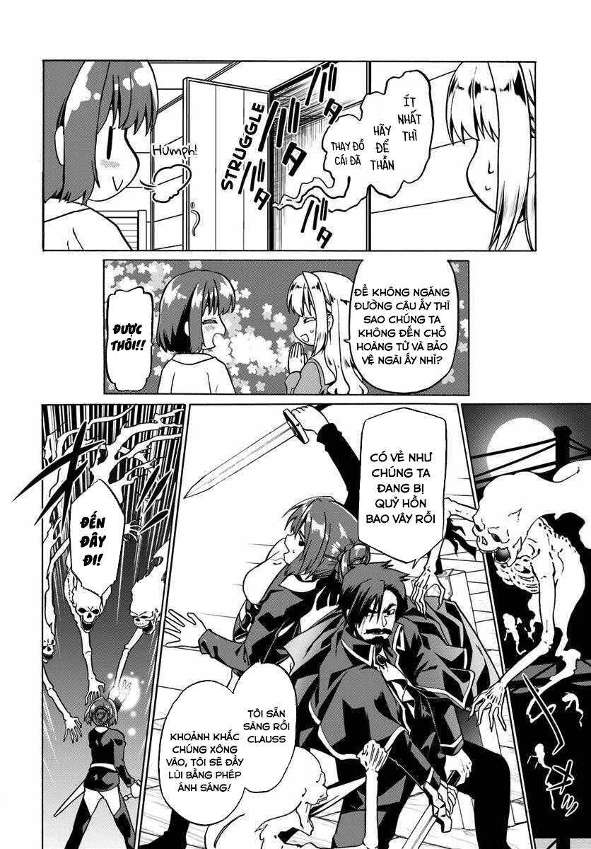 Douyara Watashi No Karada Wa Kanzen Muteki No You Desu Ne Chapter 26 - 5