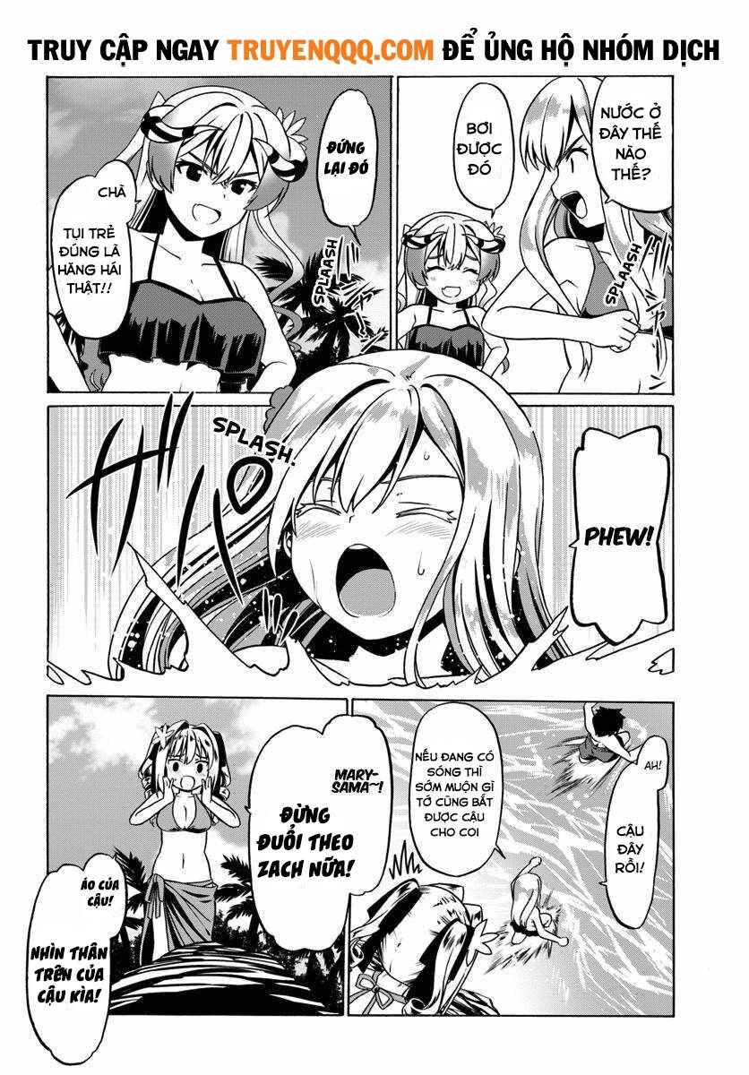 Douyara Watashi No Karada Wa Kanzen Muteki No You Desu Ne Chapter 27.5 - 4