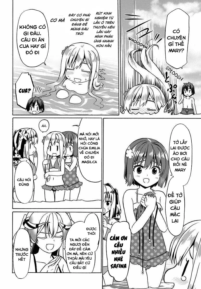 Douyara Watashi No Karada Wa Kanzen Muteki No You Desu Ne Chapter 27.5 - 6