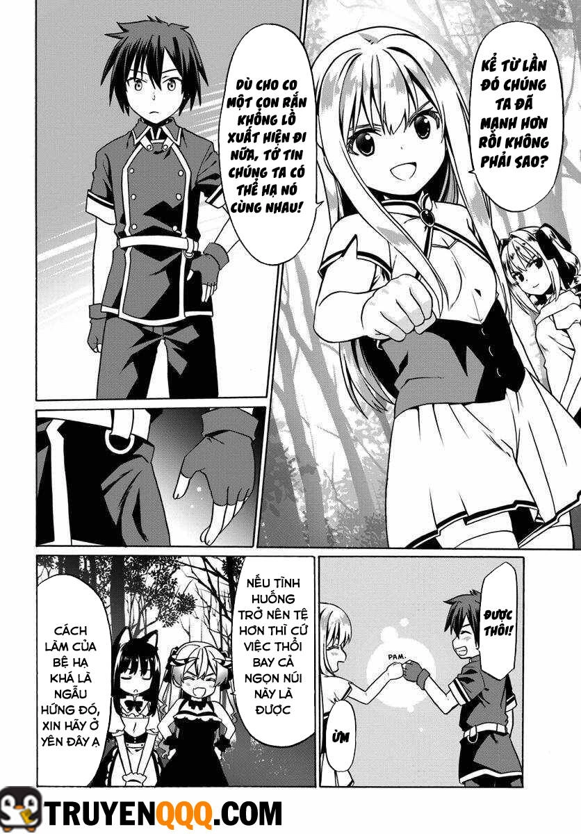 Douyara Watashi No Karada Wa Kanzen Muteki No You Desu Ne Chapter 27.5 - 10