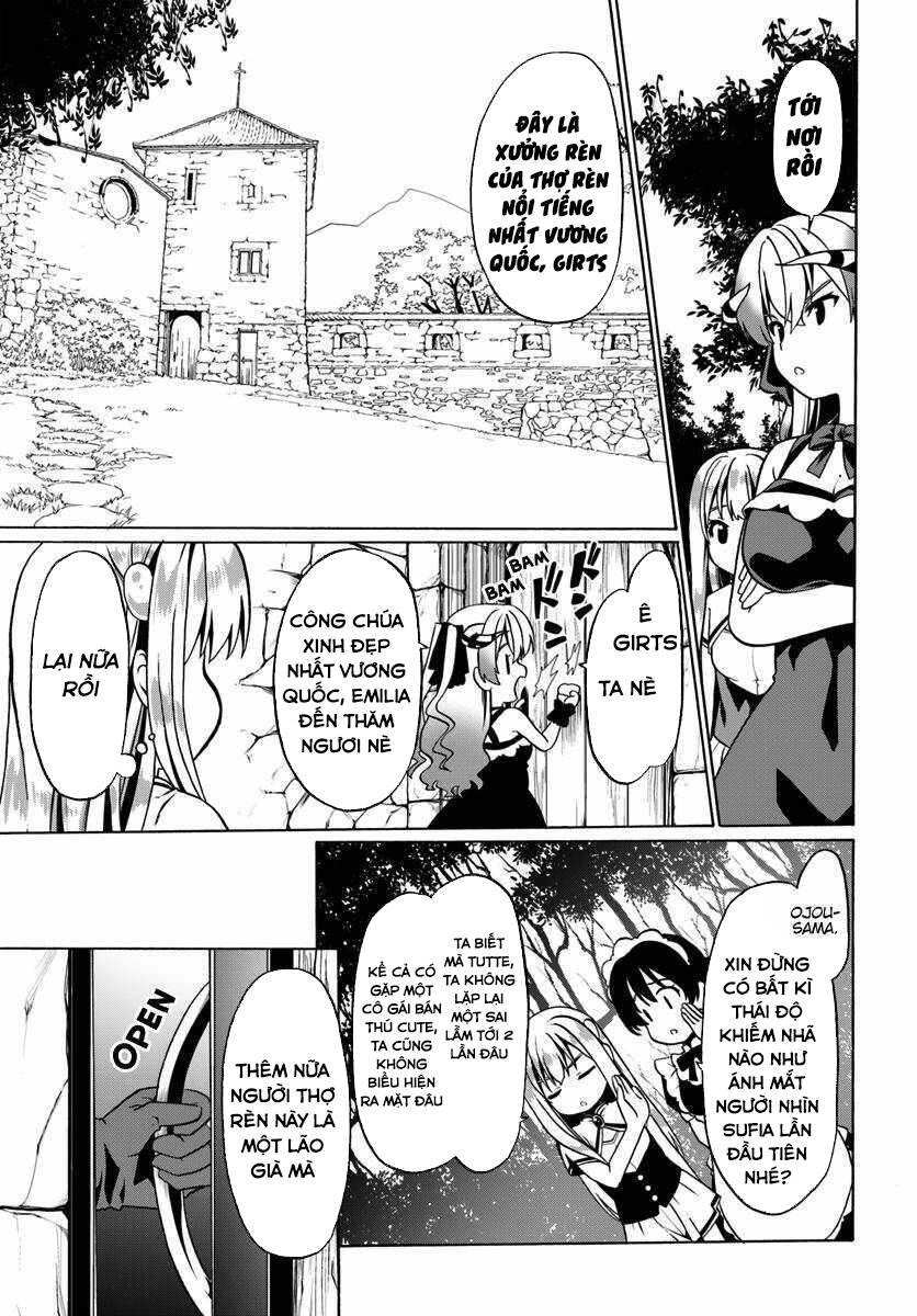 Douyara Watashi No Karada Wa Kanzen Muteki No You Desu Ne Chapter 27.5 - 11