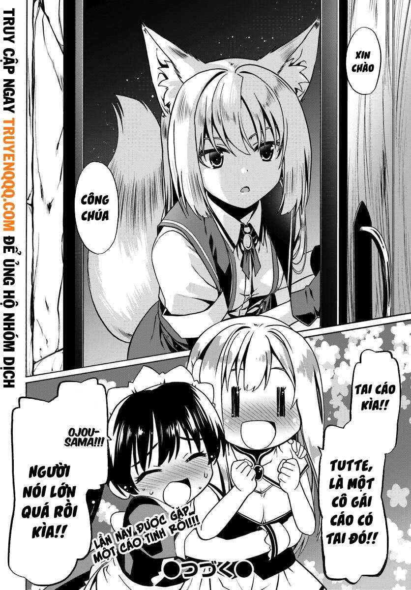 Douyara Watashi No Karada Wa Kanzen Muteki No You Desu Ne Chapter 27.5 - 12