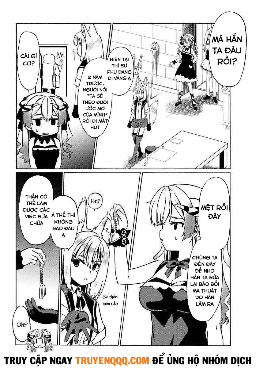 Douyara Watashi No Karada Wa Kanzen Muteki No You Desu Ne Chapter 28 - 3