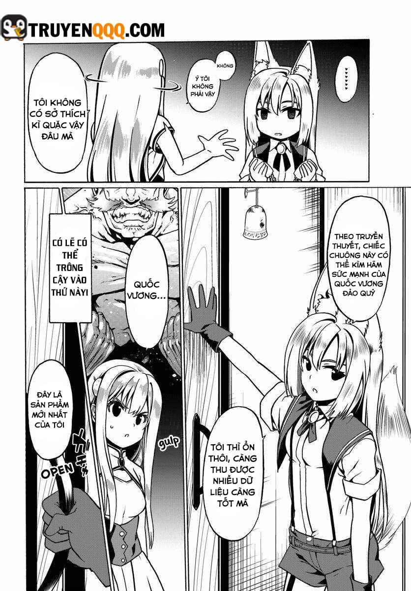 Douyara Watashi No Karada Wa Kanzen Muteki No You Desu Ne Chapter 28 - 9