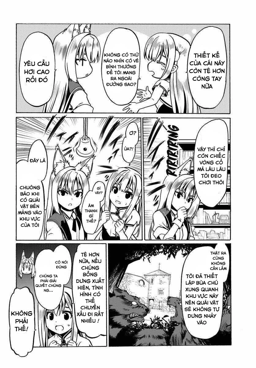 Douyara Watashi No Karada Wa Kanzen Muteki No You Desu Ne Chapter 28 - 11