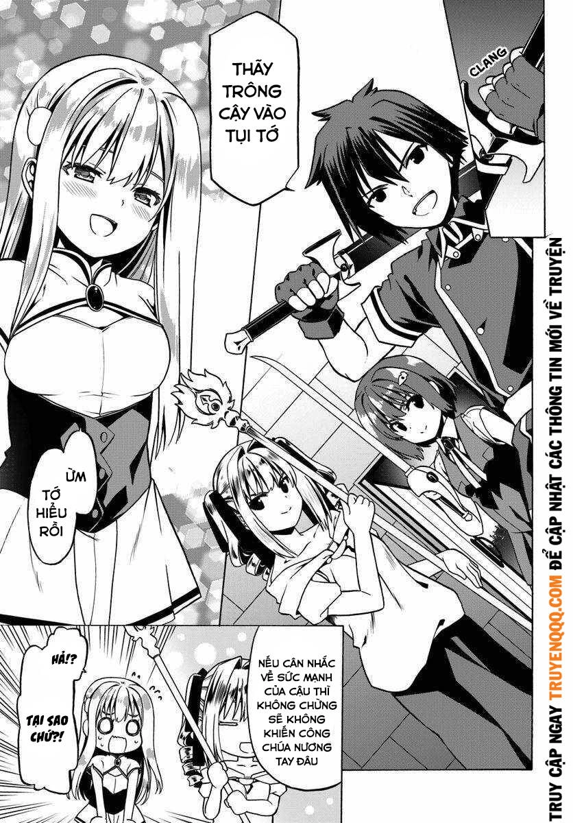 Douyara Watashi No Karada Wa Kanzen Muteki No You Desu Ne Chapter 28 - 14