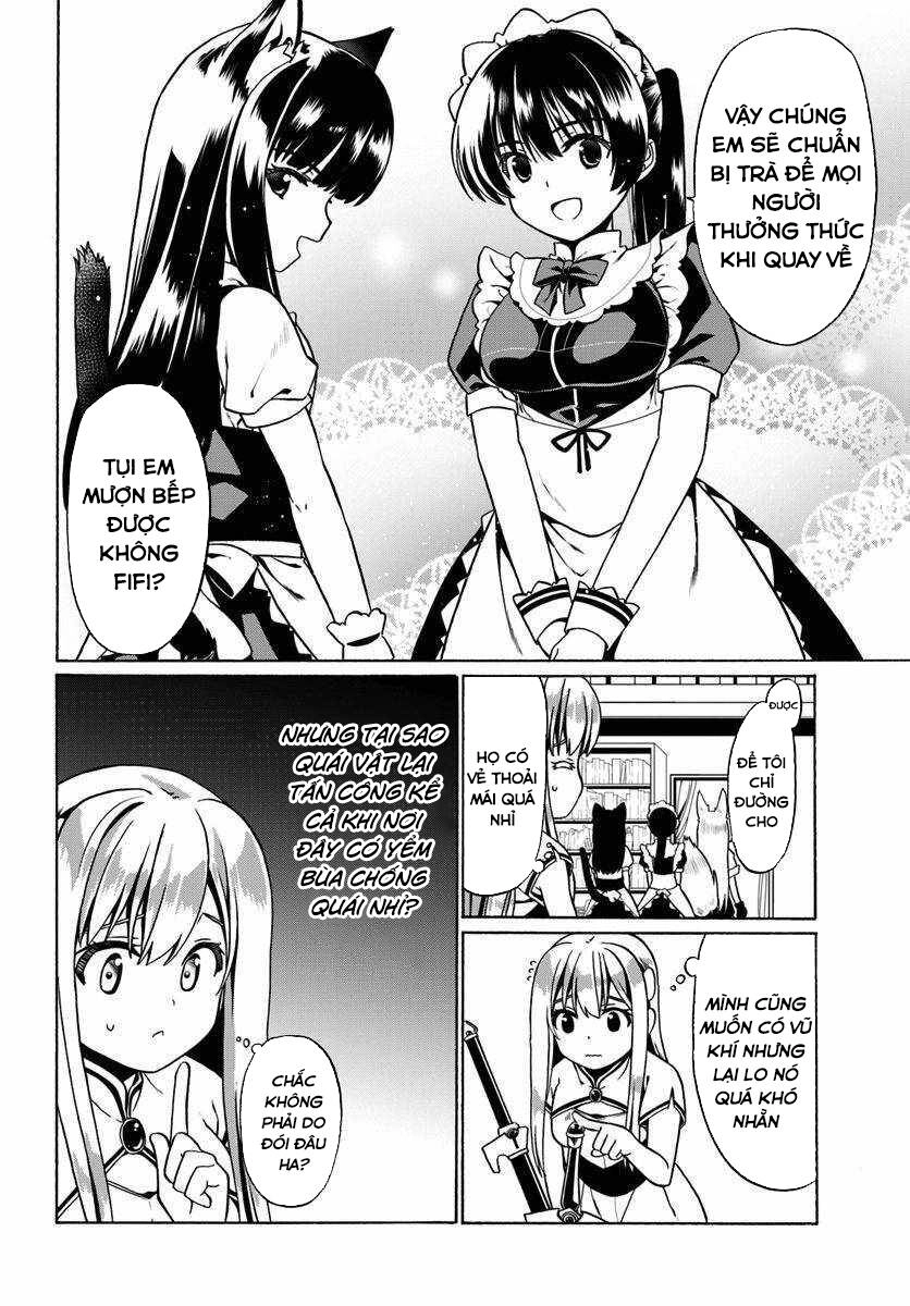 Douyara Watashi No Karada Wa Kanzen Muteki No You Desu Ne Chapter 28.5 - 2