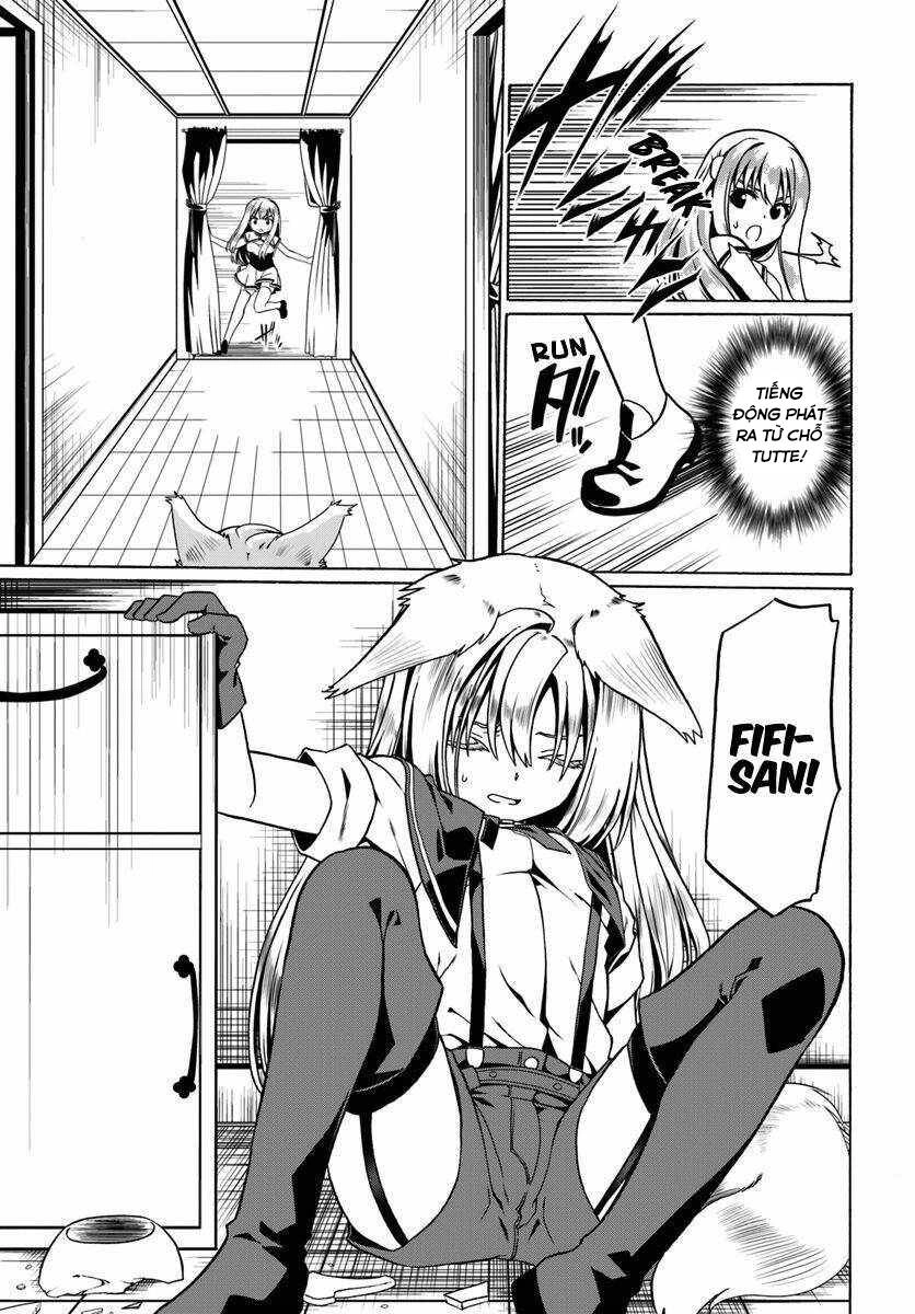 Douyara Watashi No Karada Wa Kanzen Muteki No You Desu Ne Chapter 28.5 - 3