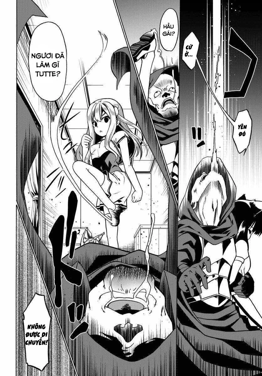 Douyara Watashi No Karada Wa Kanzen Muteki No You Desu Ne Chapter 28.5 - 6