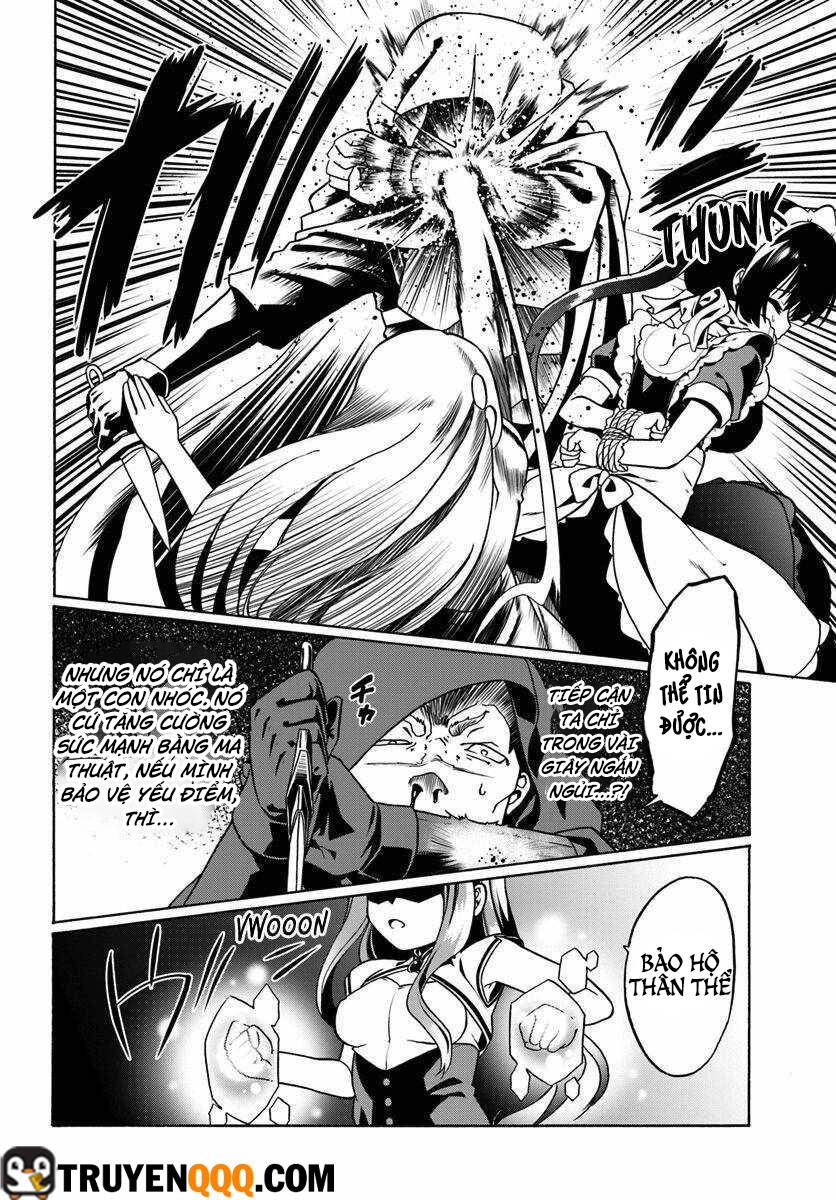 Douyara Watashi No Karada Wa Kanzen Muteki No You Desu Ne Chapter 28.5 - 10