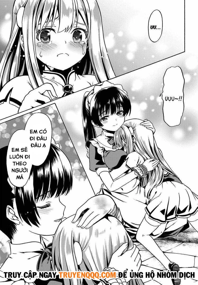 Douyara Watashi No Karada Wa Kanzen Muteki No You Desu Ne Chapter 28.5 - 13