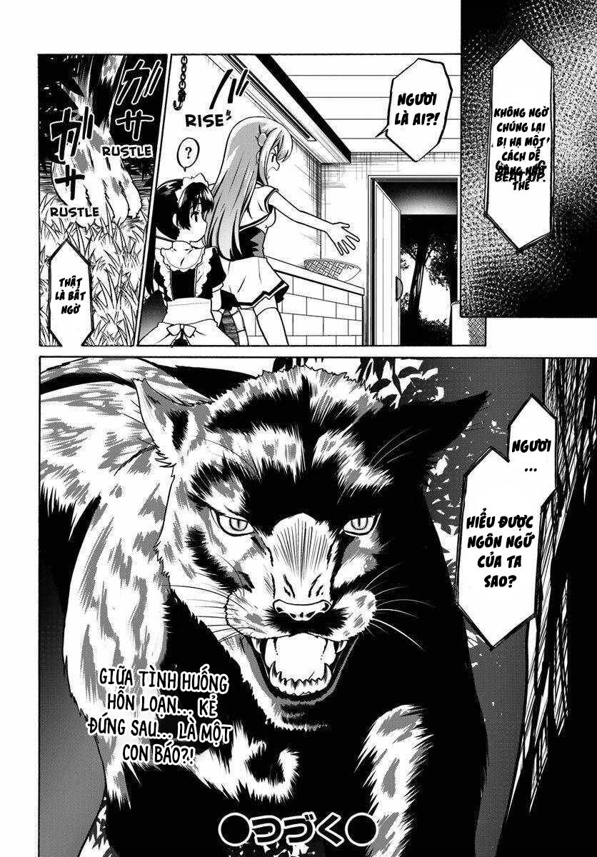 Douyara Watashi No Karada Wa Kanzen Muteki No You Desu Ne Chapter 28.5 - 14