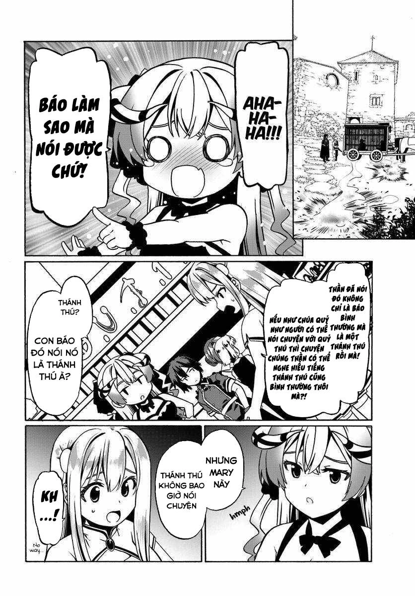 Douyara Watashi No Karada Wa Kanzen Muteki No You Desu Ne Chapter 29 - 7