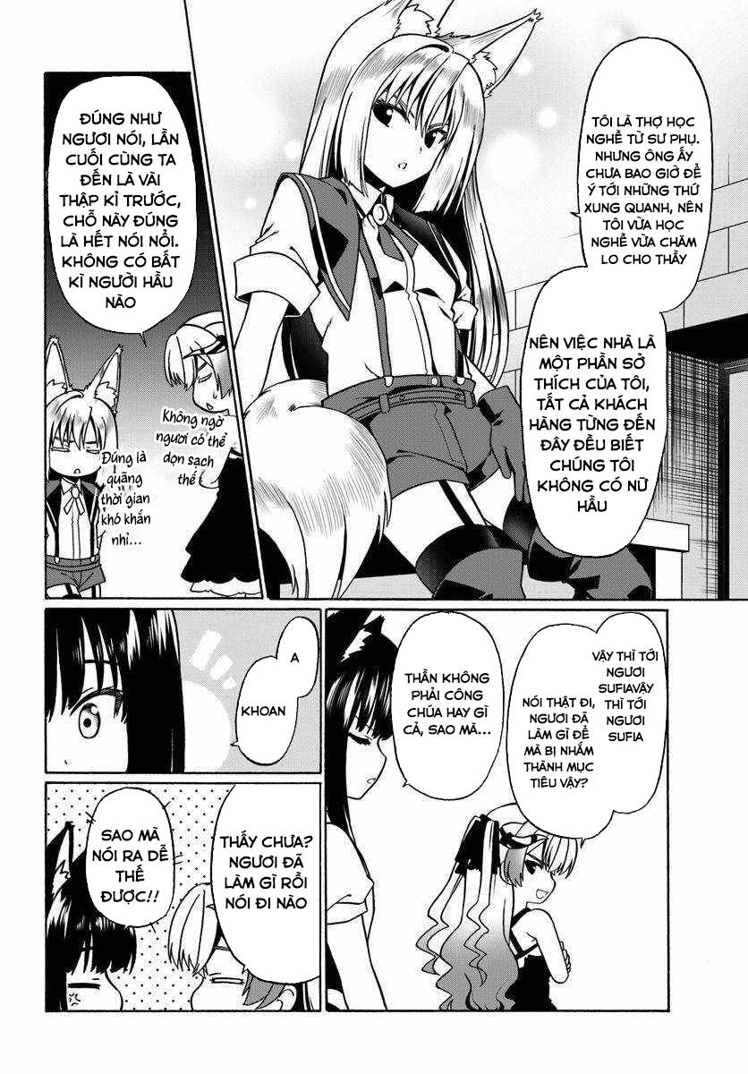 Douyara Watashi No Karada Wa Kanzen Muteki No You Desu Ne Chapter 29 - 11