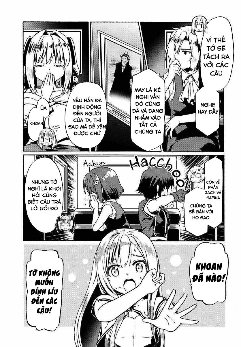 Douyara Watashi No Karada Wa Kanzen Muteki No You Desu Ne Chapter 29.5 - 9