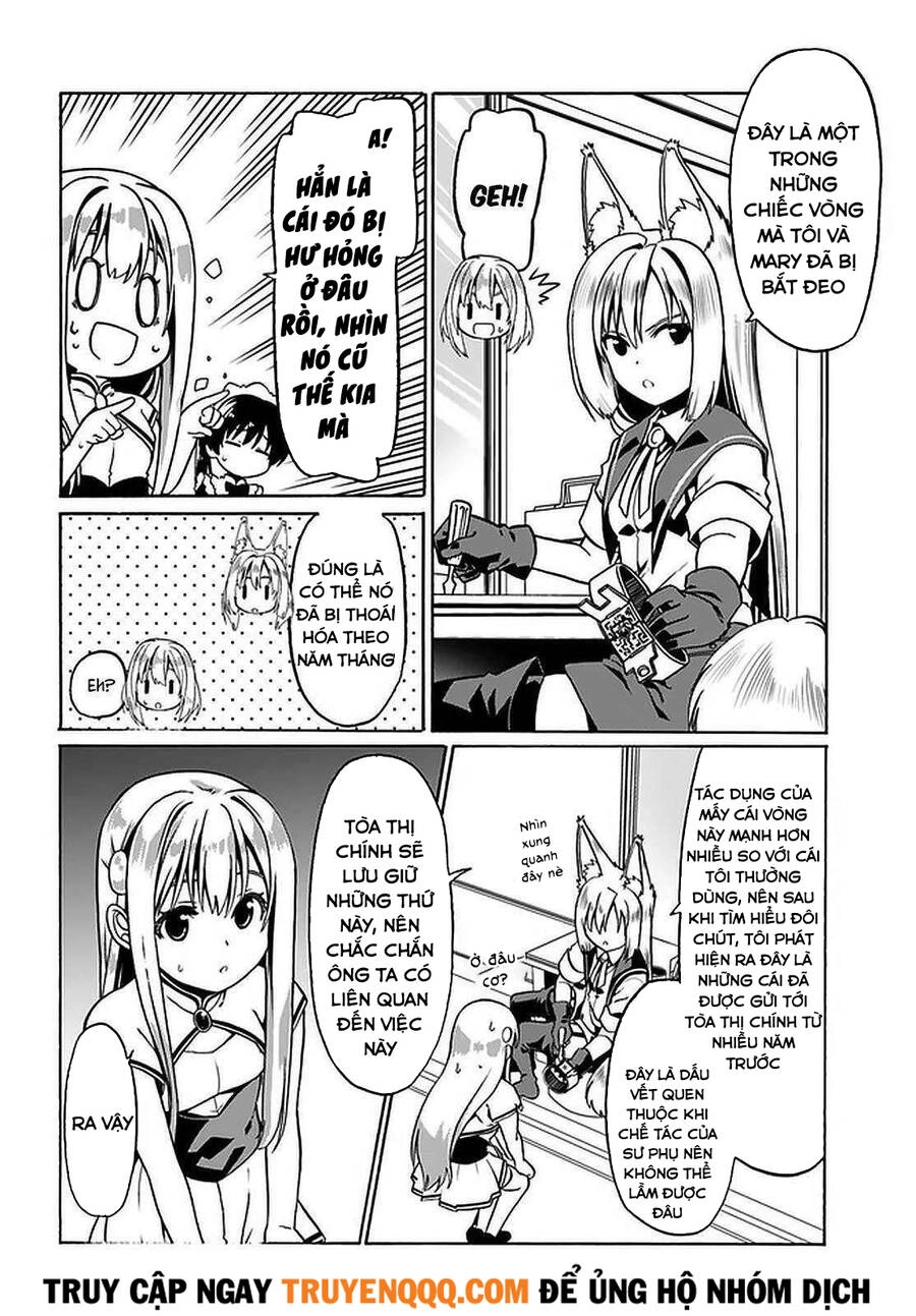 Douyara Watashi No Karada Wa Kanzen Muteki No You Desu Ne Chapter 30 - 1