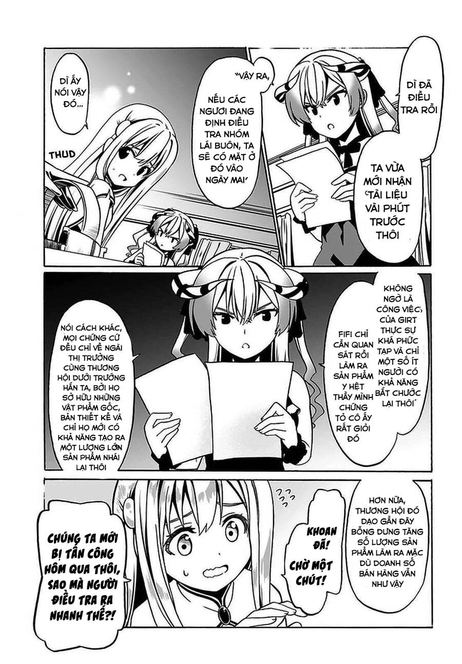 Douyara Watashi No Karada Wa Kanzen Muteki No You Desu Ne Chapter 30 - 3