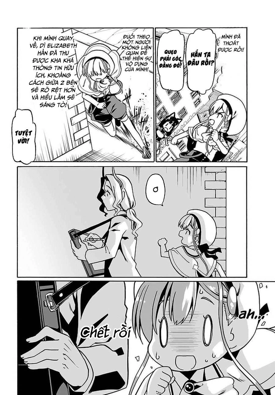 Douyara Watashi No Karada Wa Kanzen Muteki No You Desu Ne Chapter 30 - 12