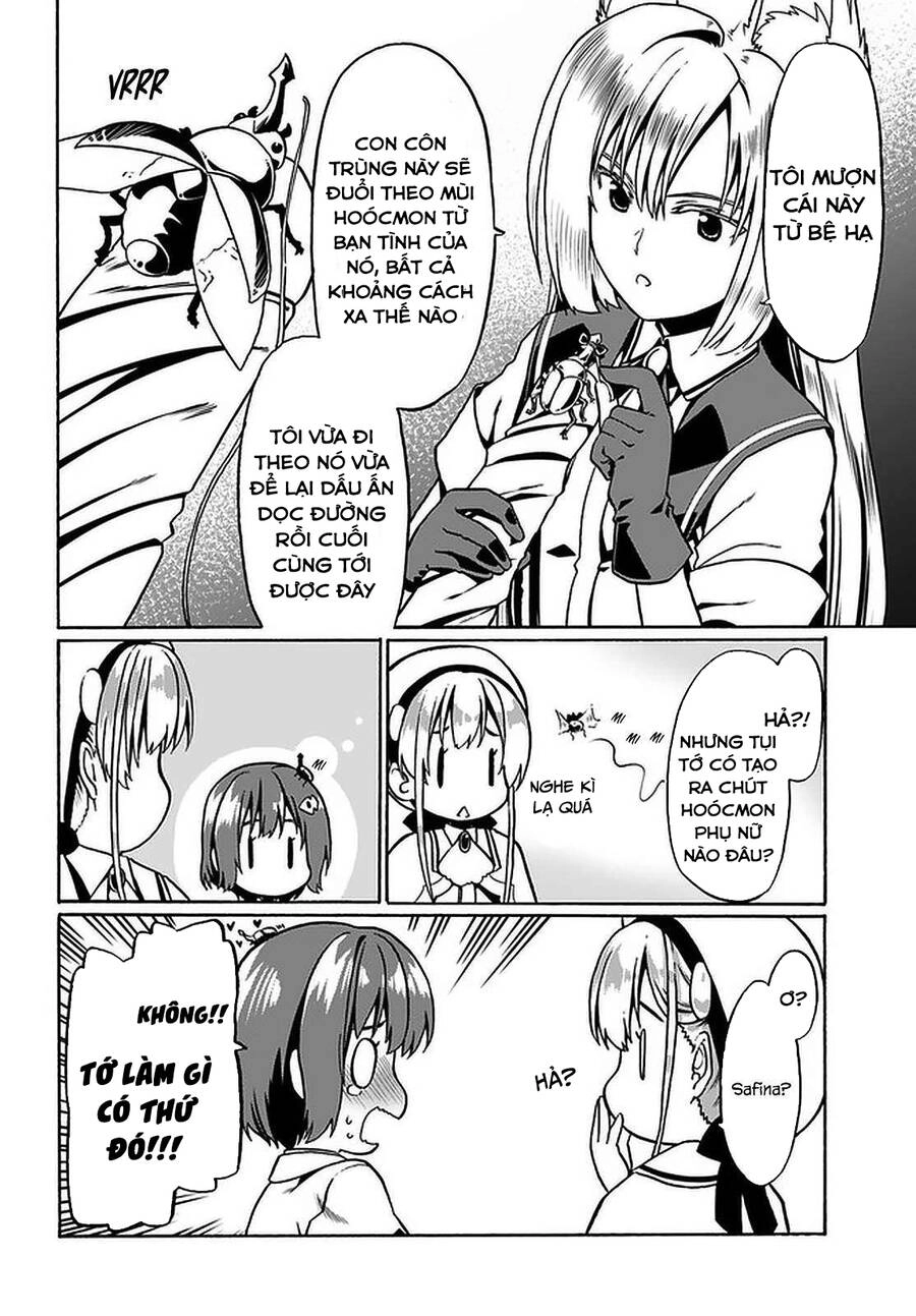 Douyara Watashi No Karada Wa Kanzen Muteki No You Desu Ne Chapter 31 - 7