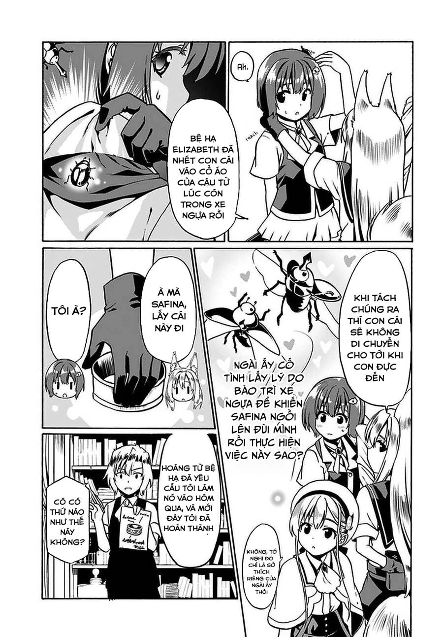 Douyara Watashi No Karada Wa Kanzen Muteki No You Desu Ne Chapter 31 - 8