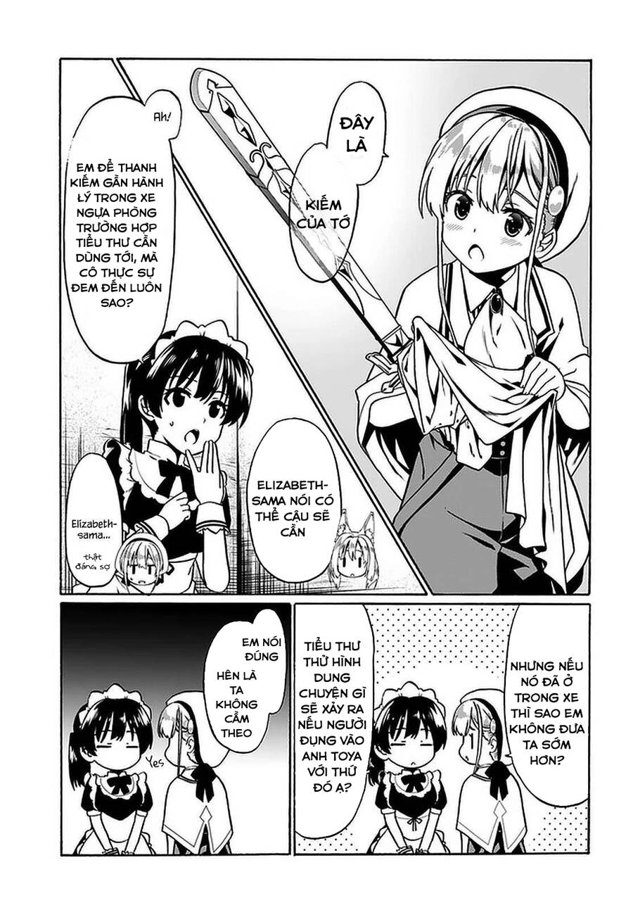 Douyara Watashi No Karada Wa Kanzen Muteki No You Desu Ne Chapter 31 - 10