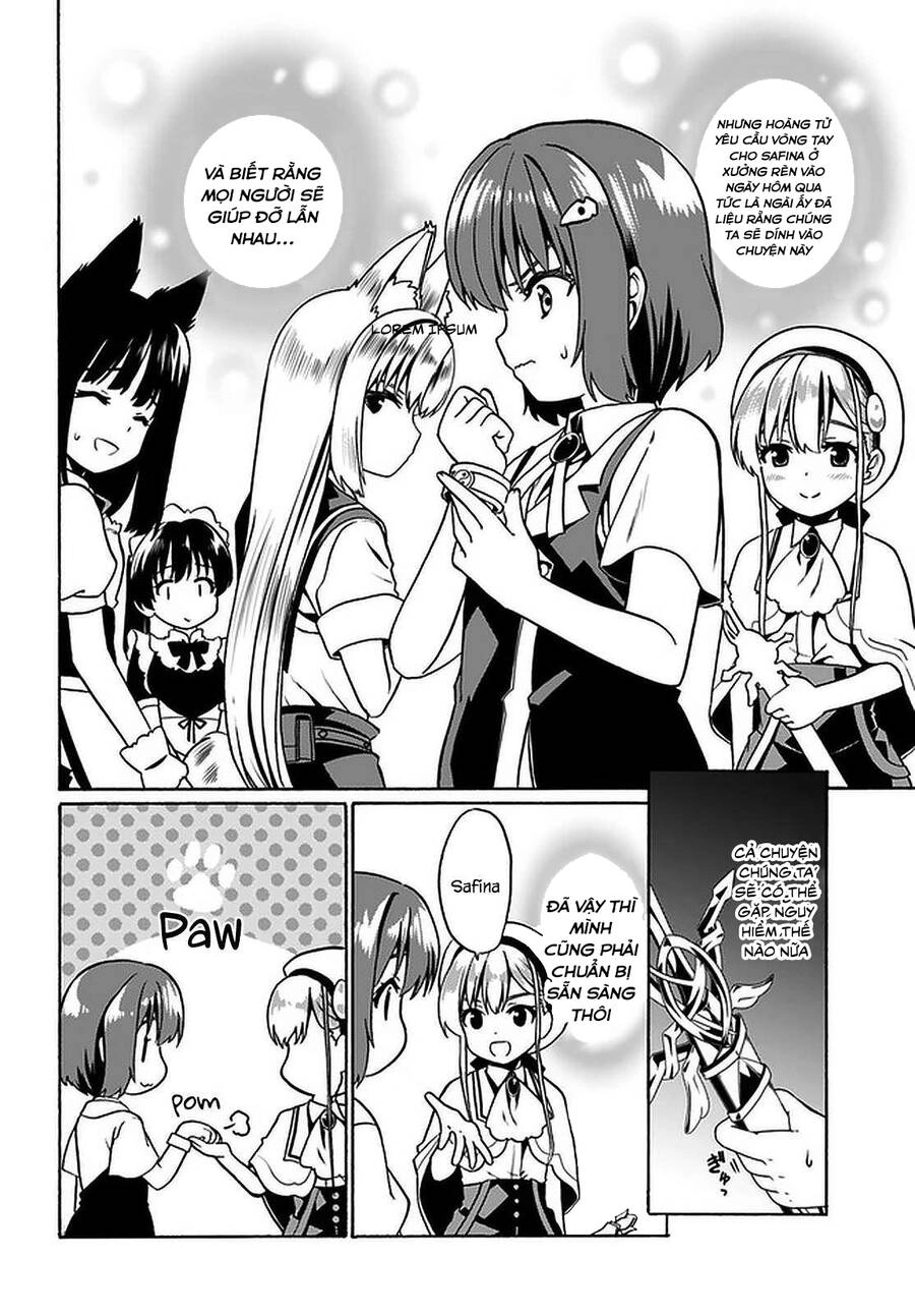 Douyara Watashi No Karada Wa Kanzen Muteki No You Desu Ne Chapter 31 - 11