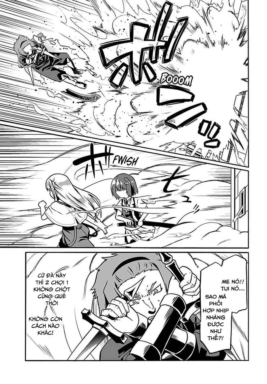 Douyara Watashi No Karada Wa Kanzen Muteki No You Desu Ne Chapter 32 - 8