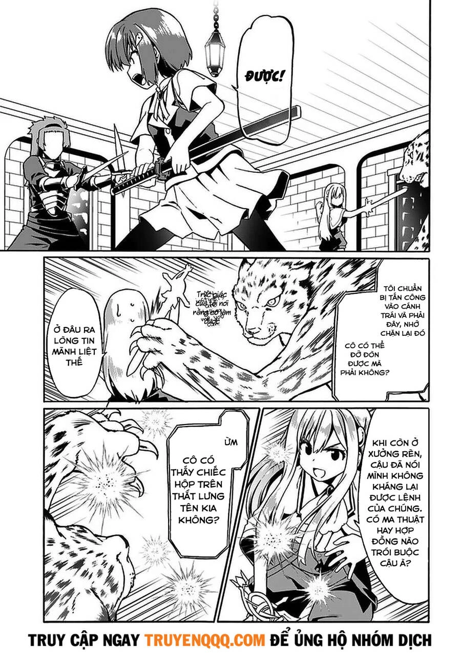 Douyara Watashi No Karada Wa Kanzen Muteki No You Desu Ne Chapter 32 - 12