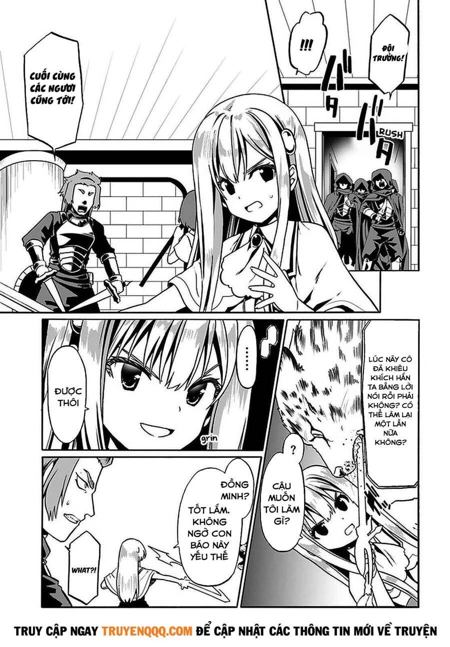 Douyara Watashi No Karada Wa Kanzen Muteki No You Desu Ne Chapter 32 - 14