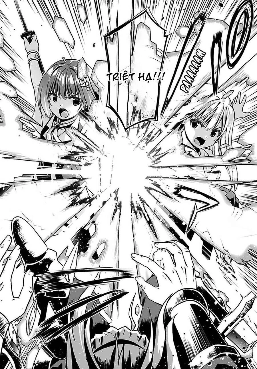 Douyara Watashi No Karada Wa Kanzen Muteki No You Desu Ne Chapter 32.5 - 8