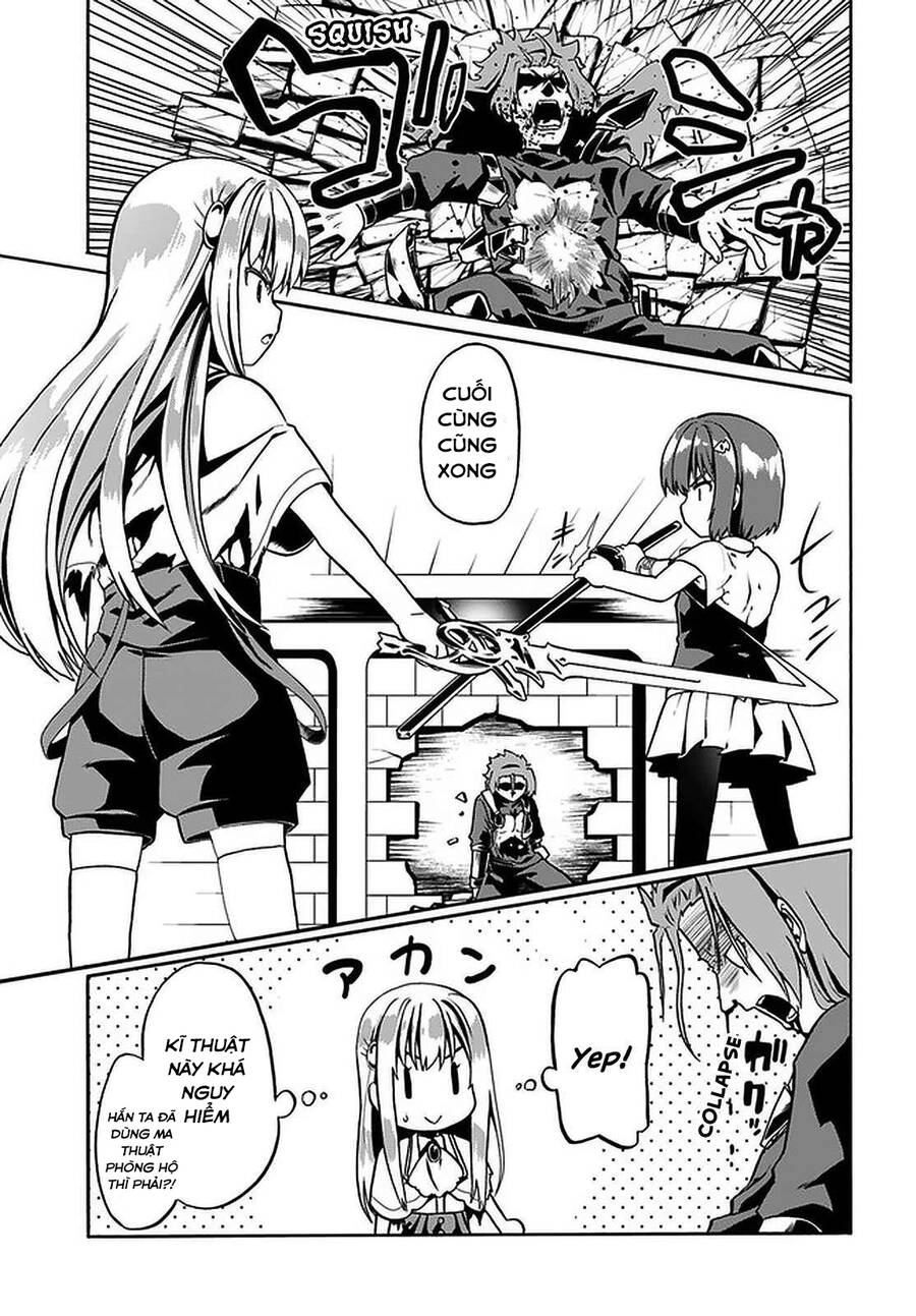 Douyara Watashi No Karada Wa Kanzen Muteki No You Desu Ne Chapter 32.5 - 9