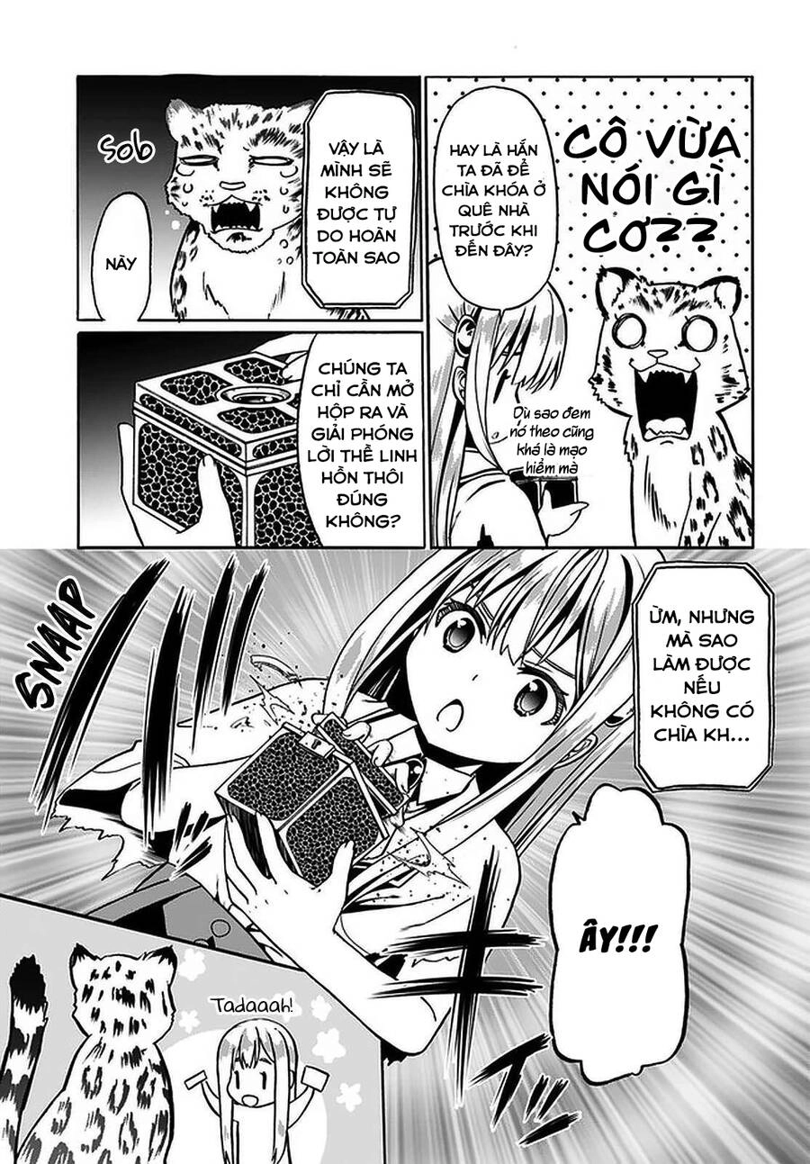 Douyara Watashi No Karada Wa Kanzen Muteki No You Desu Ne Chapter 32.5 - 11