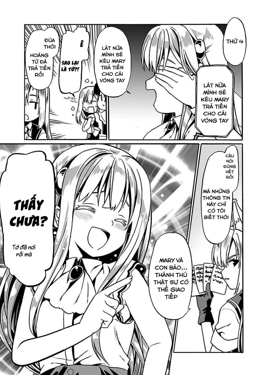 Douyara Watashi No Karada Wa Kanzen Muteki No You Desu Ne Chapter 33 - 6