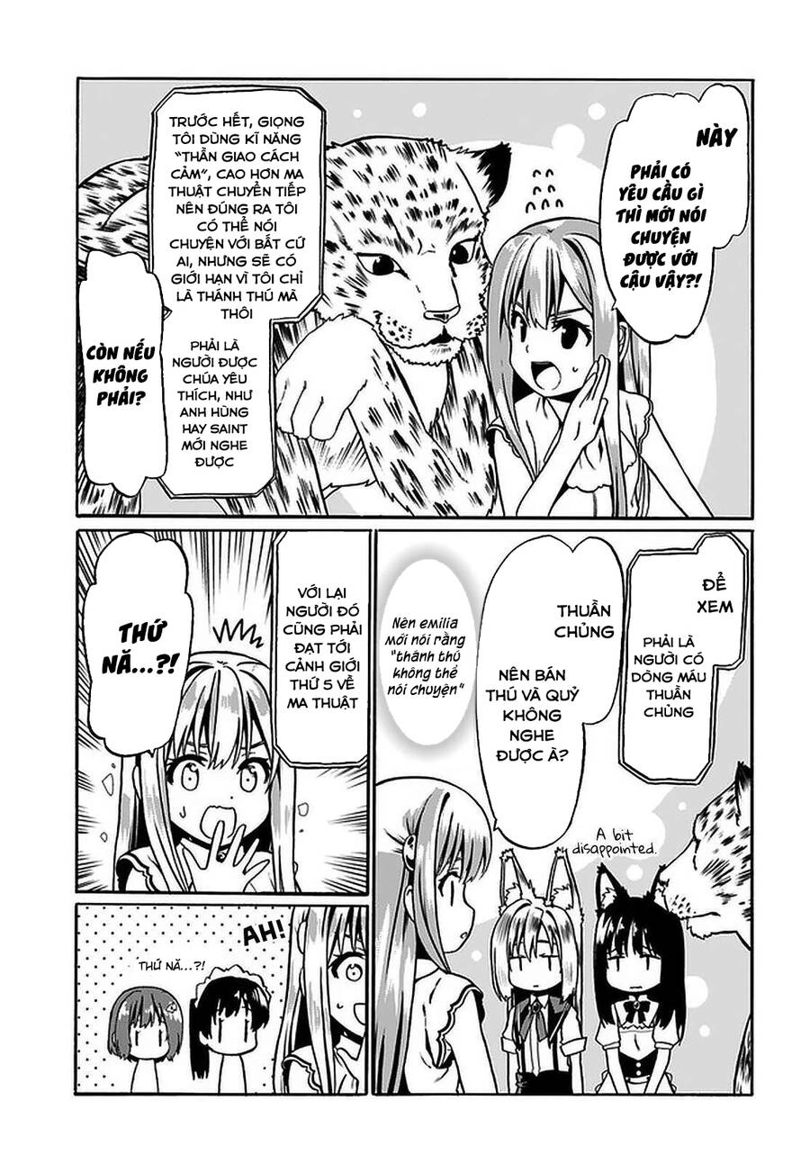 Douyara Watashi No Karada Wa Kanzen Muteki No You Desu Ne Chapter 33 - 8