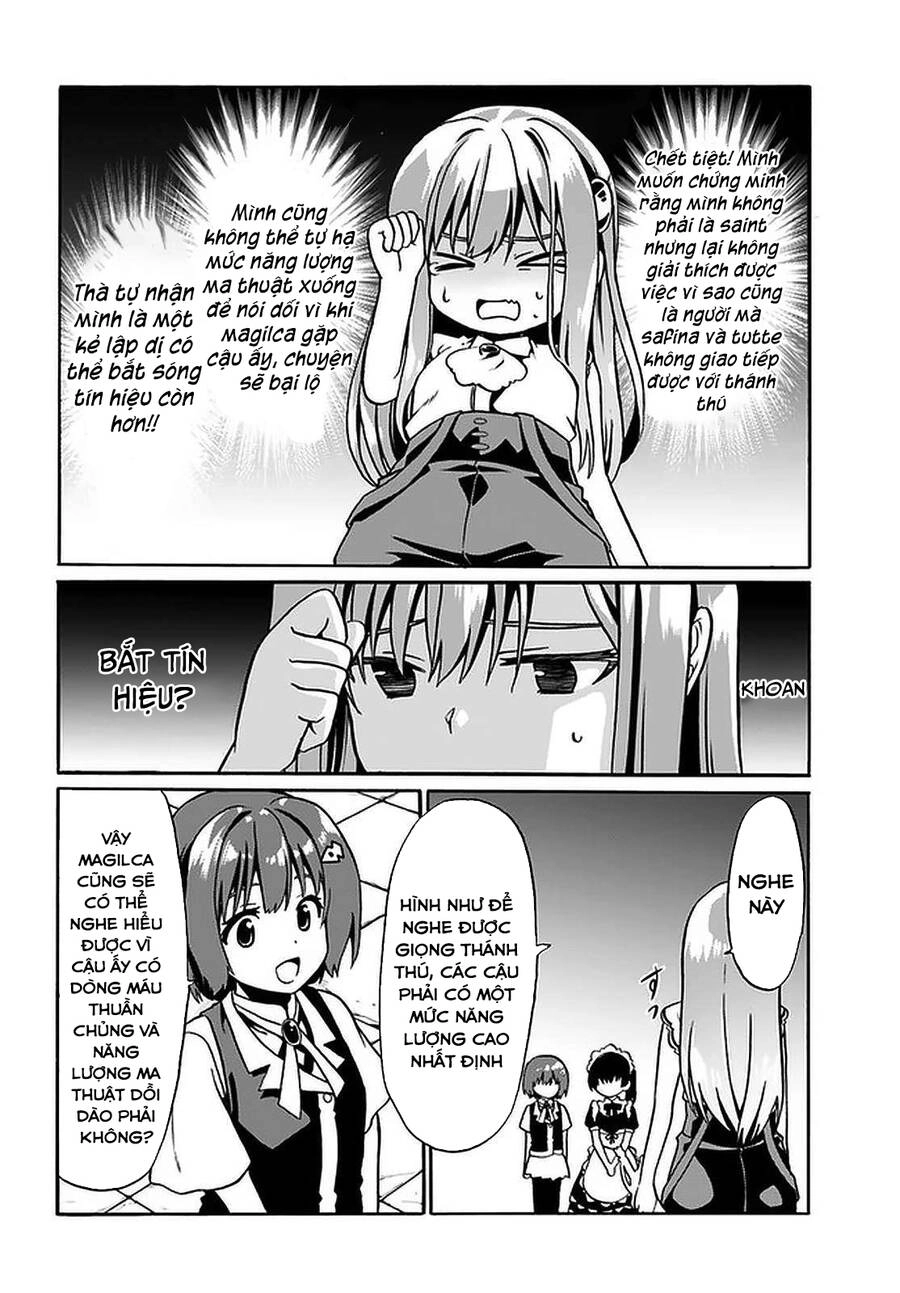 Douyara Watashi No Karada Wa Kanzen Muteki No You Desu Ne Chapter 33 - 9